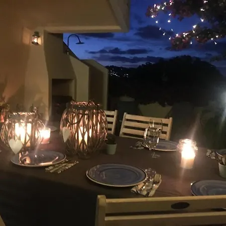 Il Bouganville A 150m Dalla Con Vista Sulla Splendida Baia Di Porto Raphael Dom wakacyjny