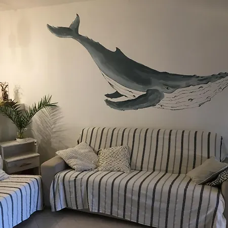 Il Bouganville A 150m Dalla Con Vista Sulla Splendida Baia Di Porto Raphael Dom wakacyjny *