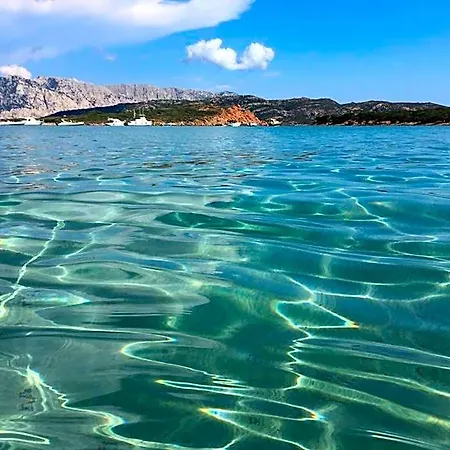 Il Bouganville A 150m Dalla Con Vista Sulla Splendida Baia Di Porto Raphael Nyaraló Palau