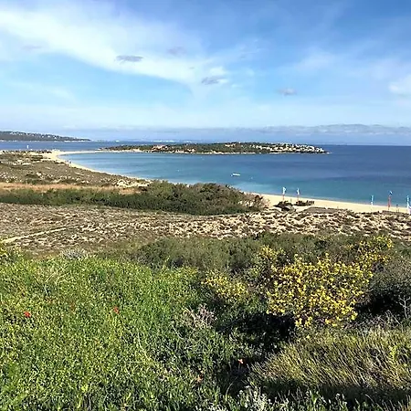 Nyaraló Il Bouganville A 150m Dalla Con Vista Sulla Splendida Baia Di Porto Raphael Palau