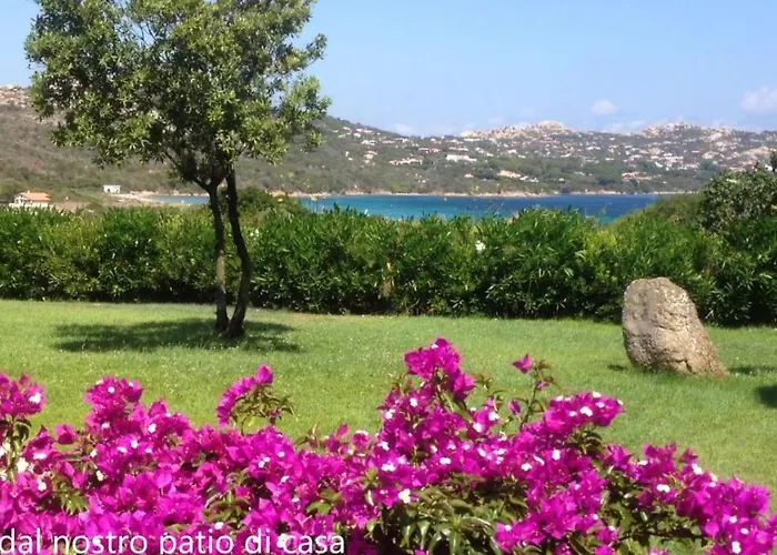 Il Bouganville A 150m Dalla Con Vista Sulla Splendida Baia Di Porto Raphael Hébergement de vacances