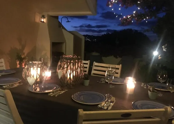 Il Bouganville A 150m Dalla Con Vista Sulla Splendida Baia Di Porto Raphael Casa vacanze