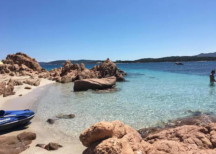 Il Bouganville A 150m Dalla Con Vista Sulla Splendida Baia Di Porto Raphael *